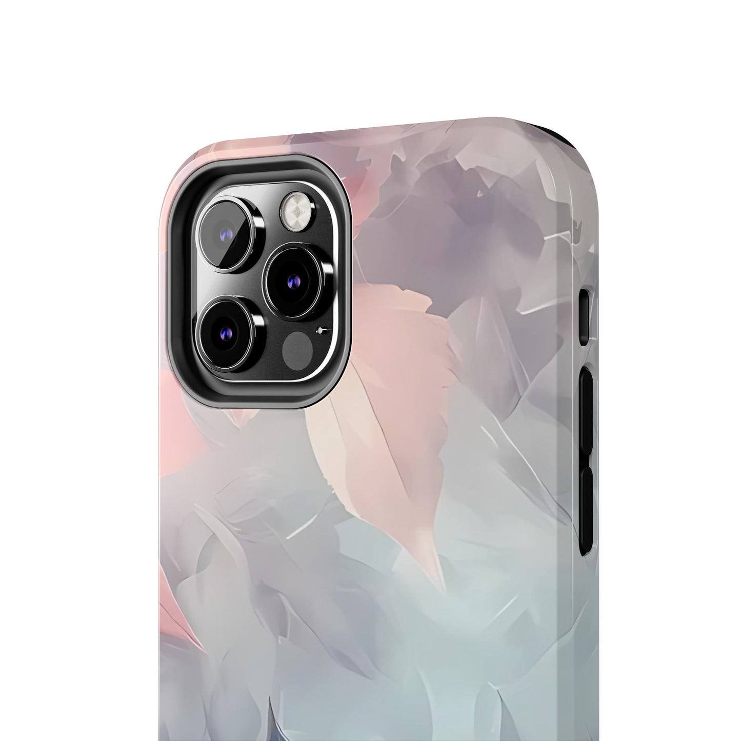 Pink Leaf Phone Case