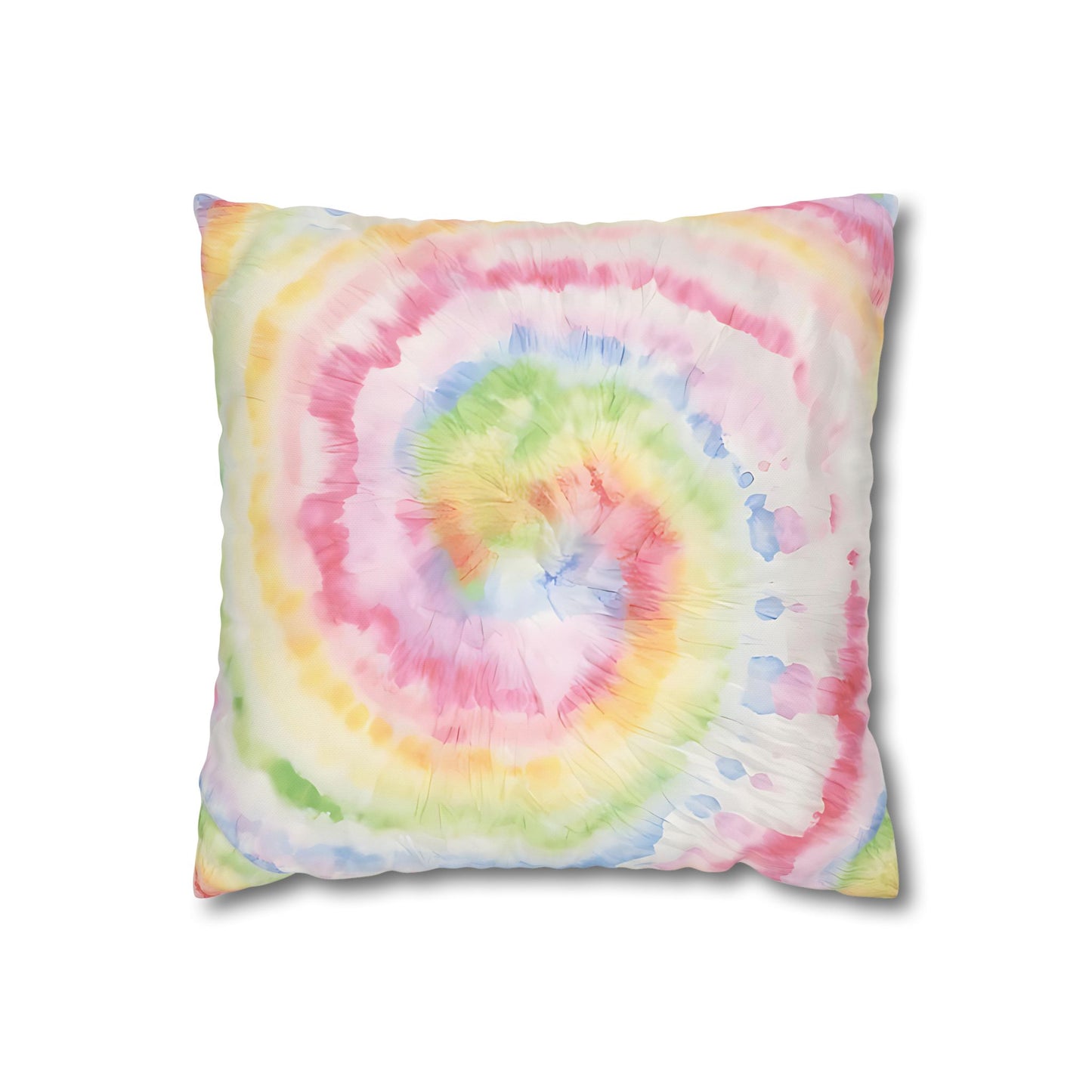 Tie-Dye Print Cushion Cover