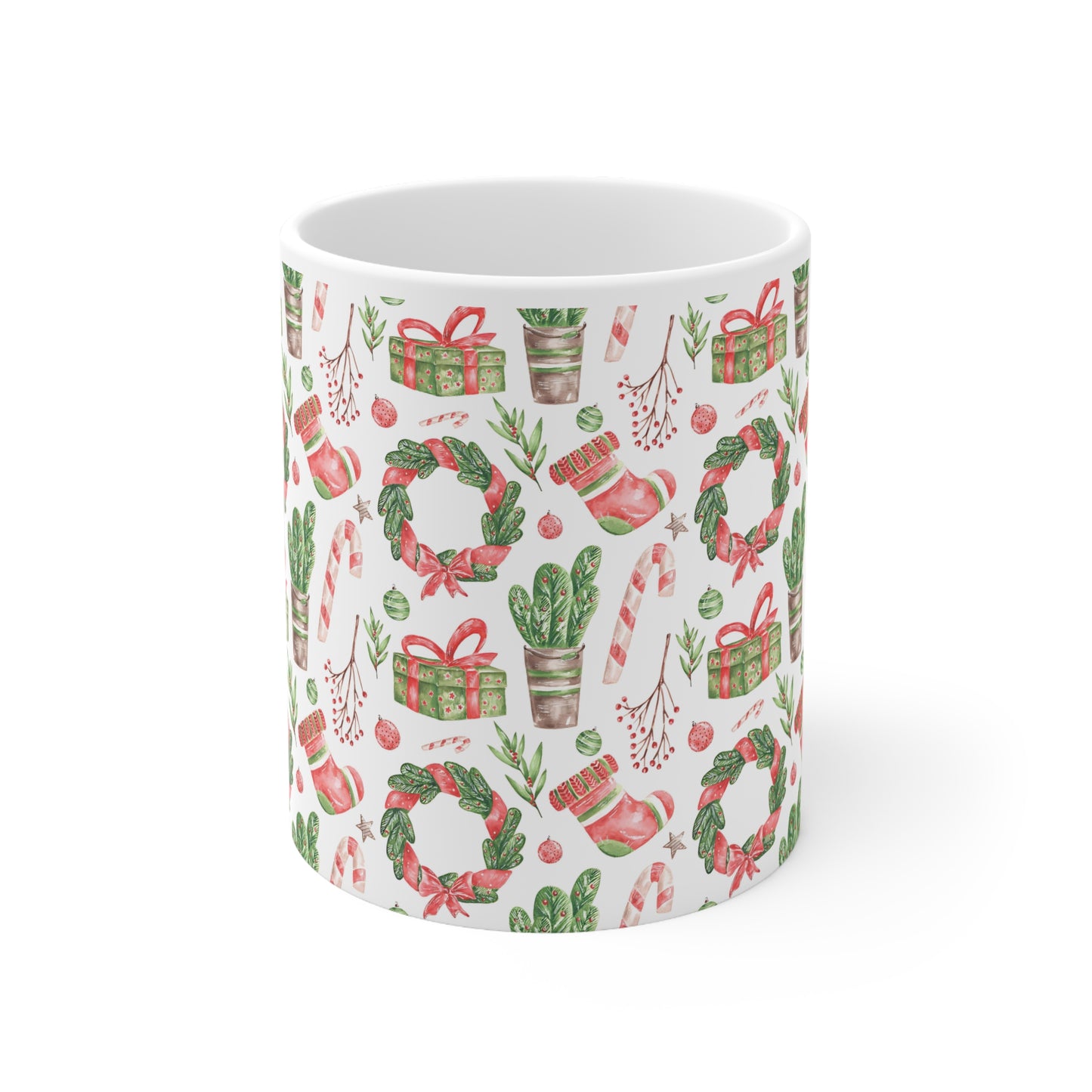 Christmas #2 Ceramic Mug, 11oz