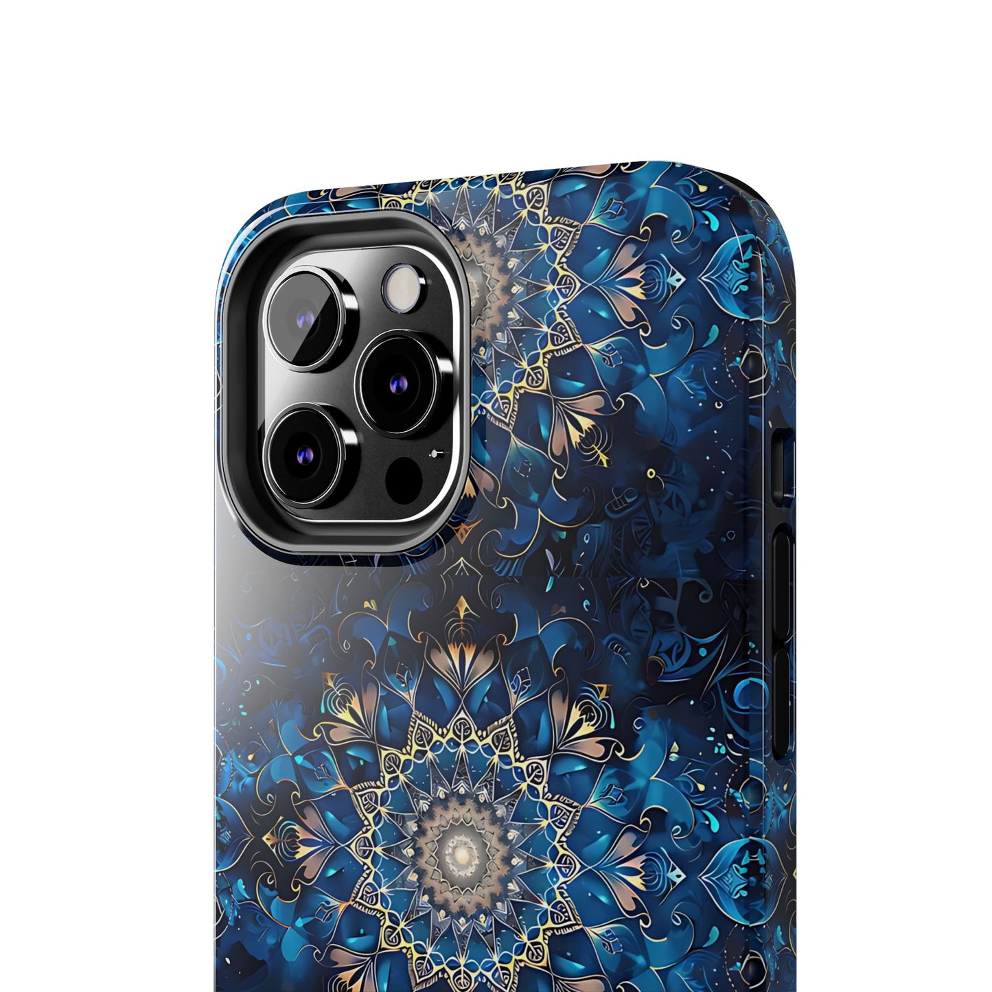 Navy Mandala Phone Case