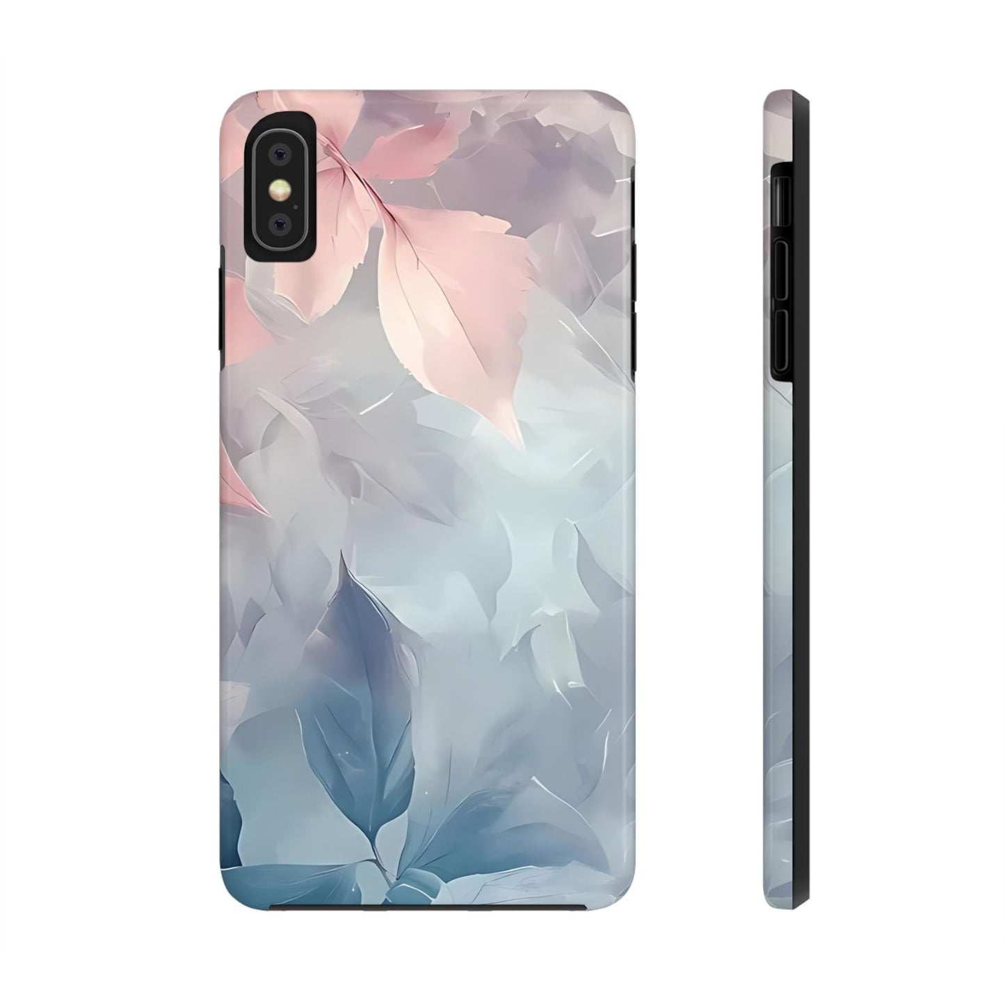 Pink Leaf Phone Case