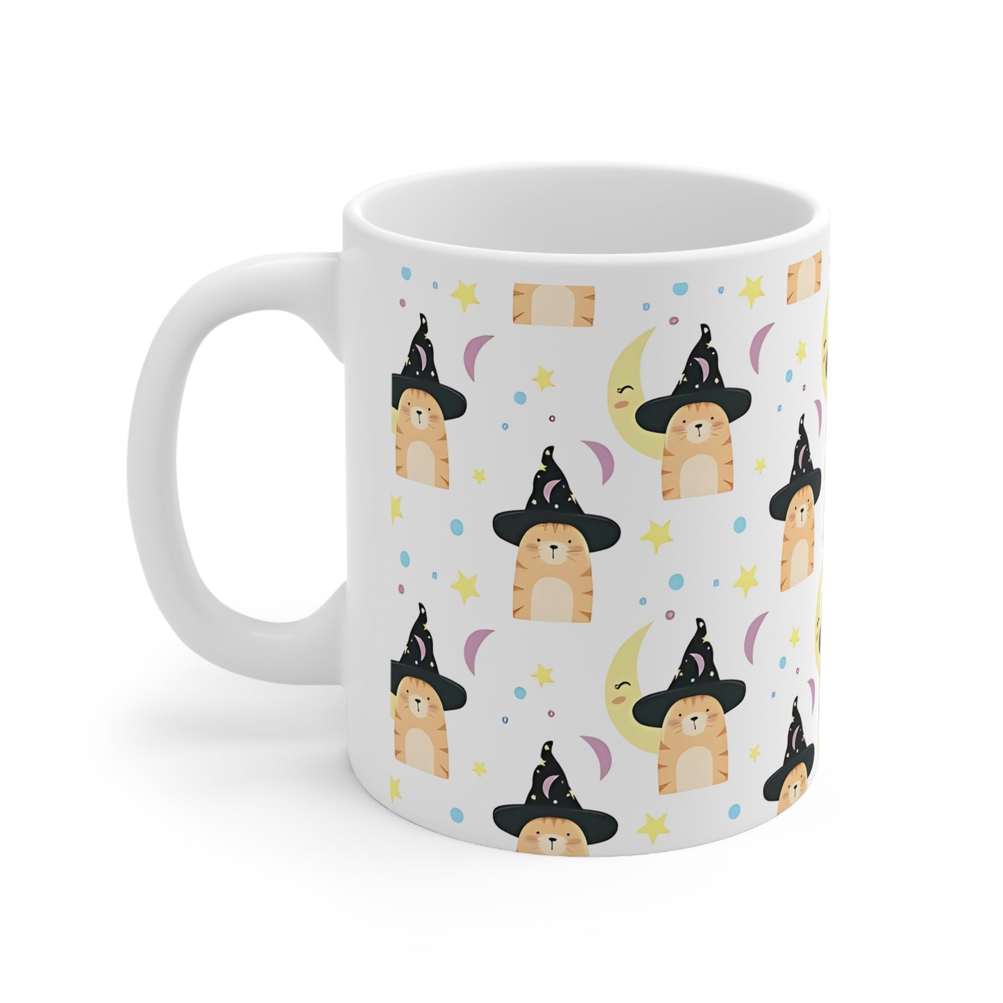 Cute Halloween #4 Ceramic Mug, 11oz