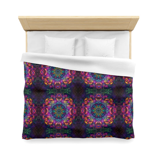 Psychedelic Kaleidoscope Duvet Cover