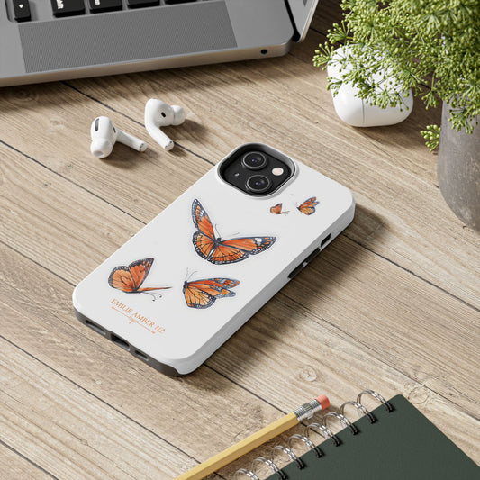 Monarch Butterfly Phone Case