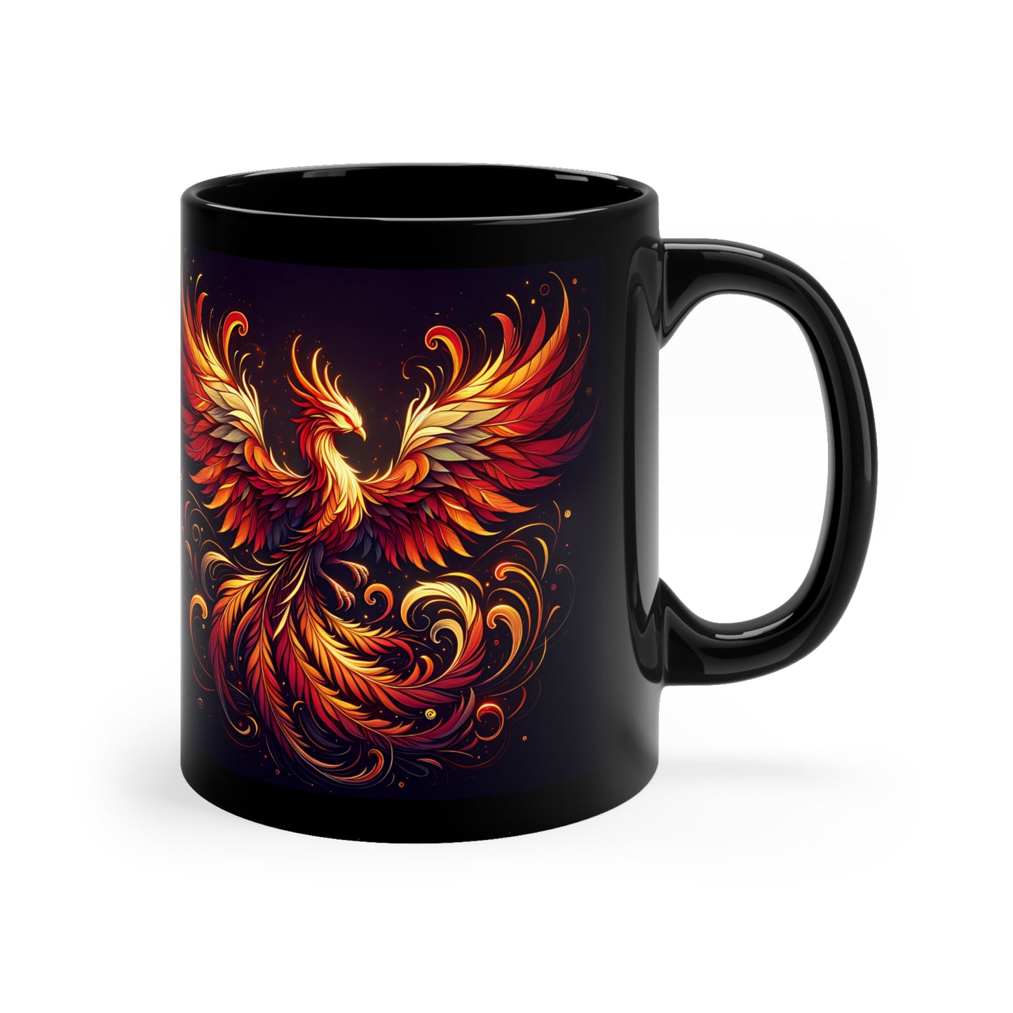 Phoenix Coffee Mug, 11oz