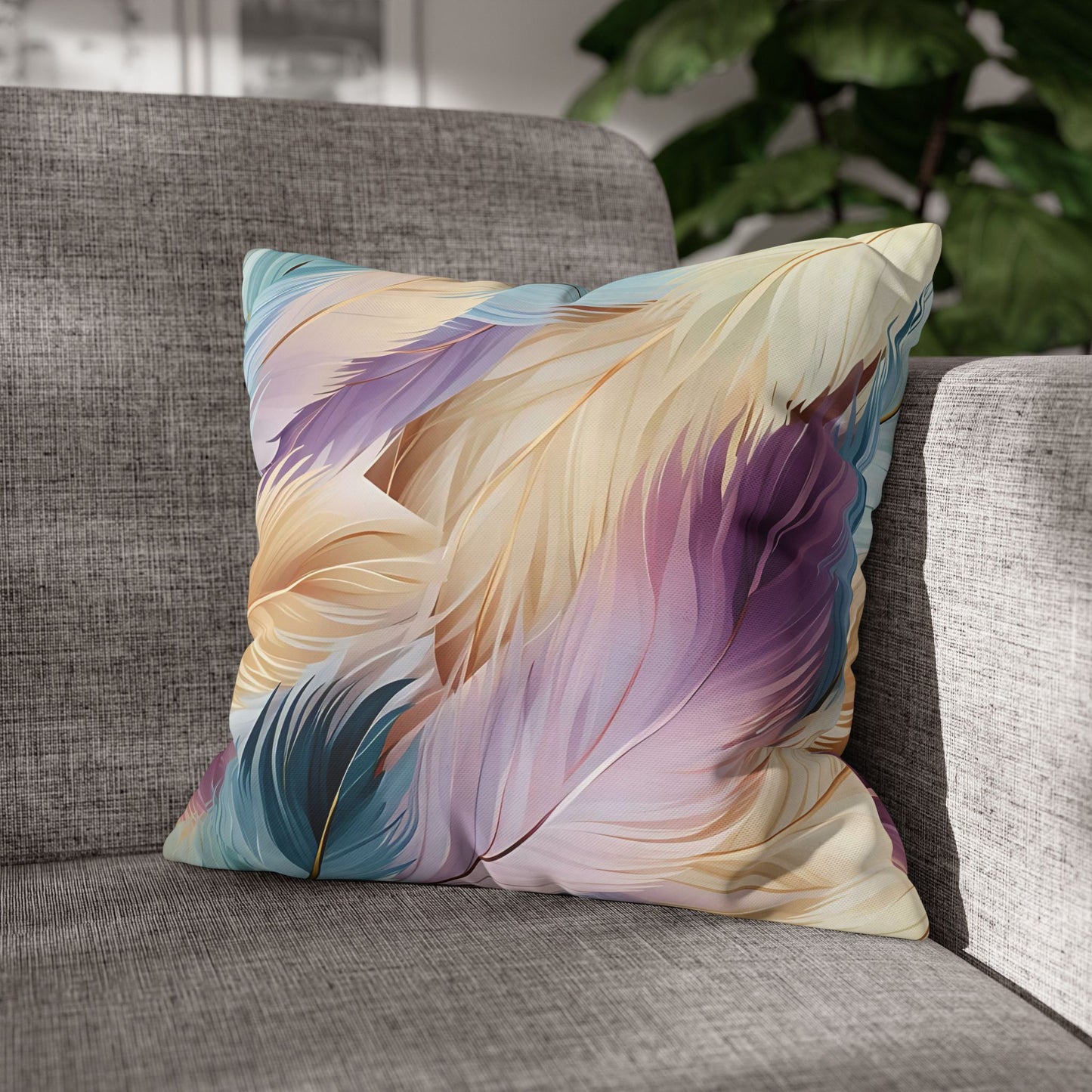 Feather #5 Cushion Cover