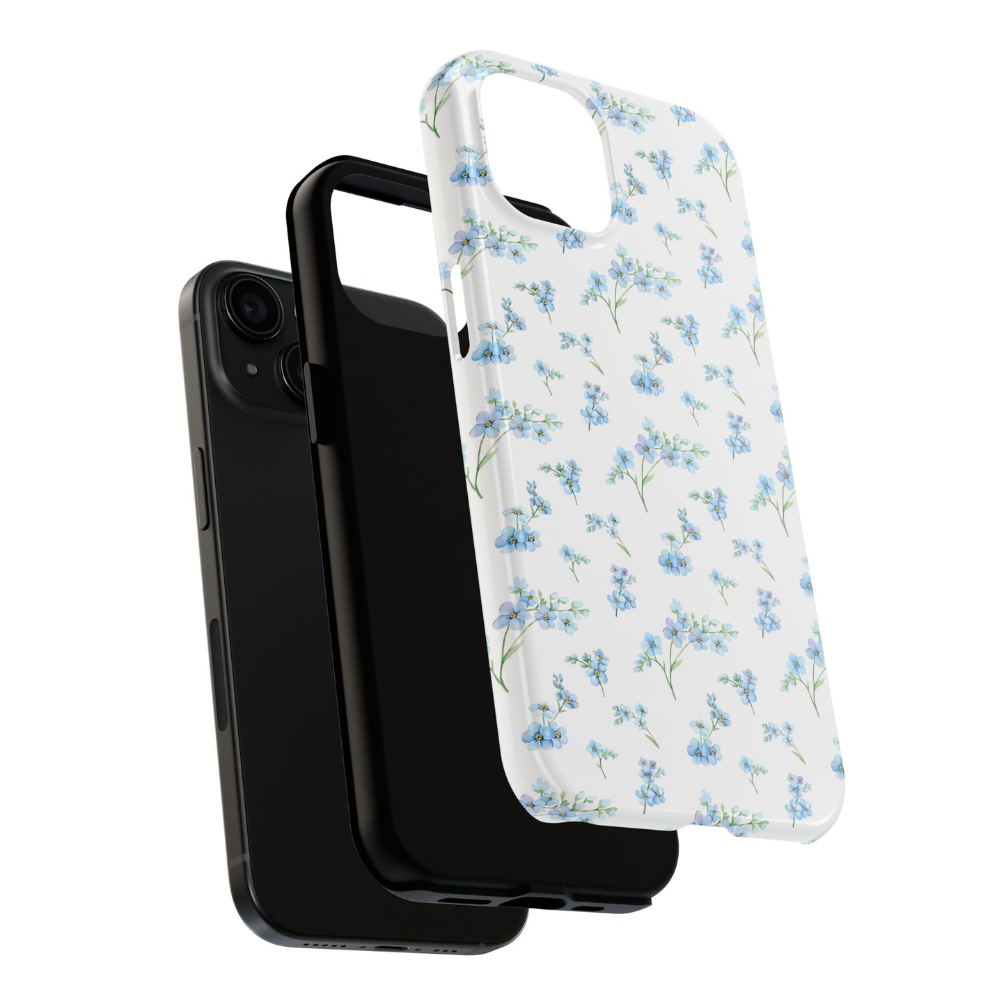 Forget-Me-Not Phone Case