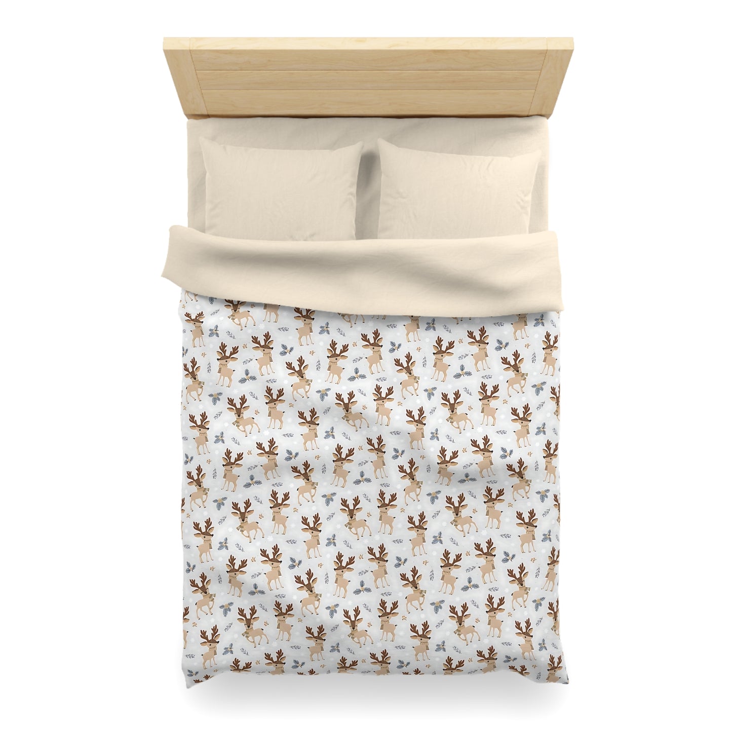 Reindeer #1 Print Duvet Cover