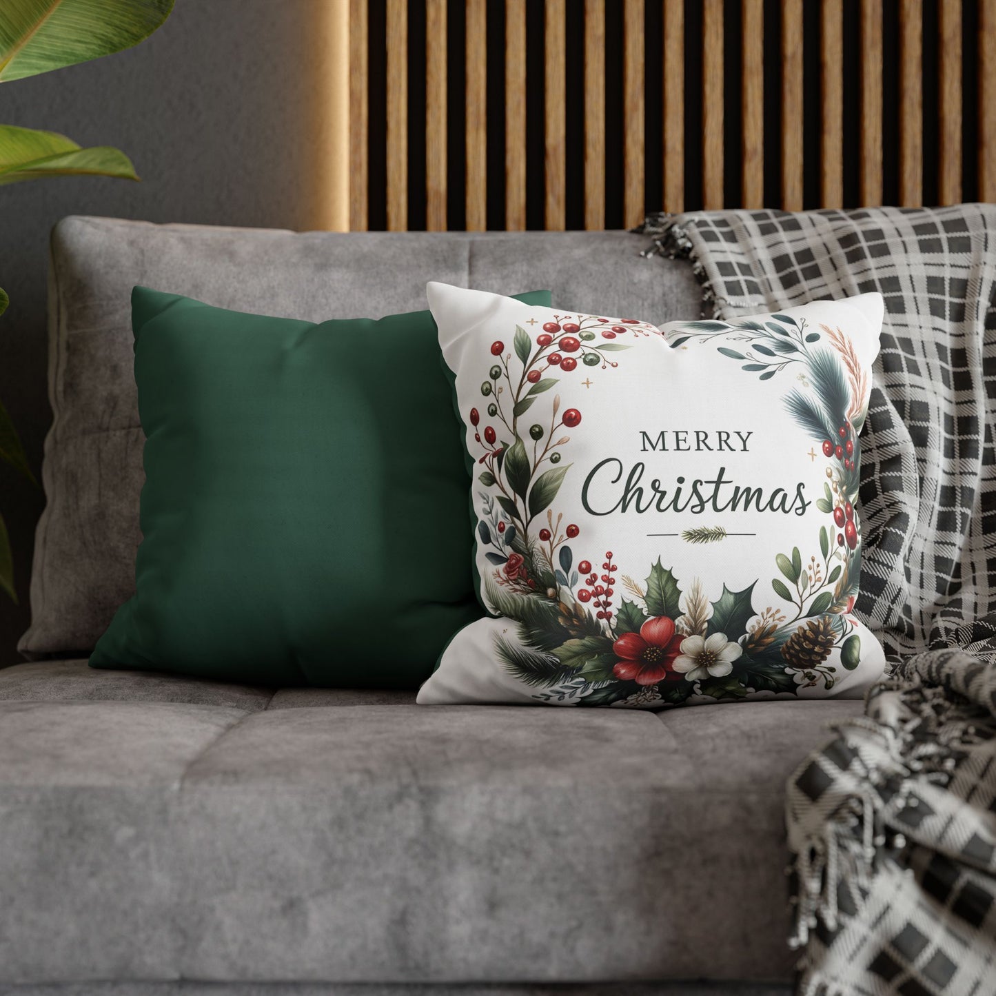 Merry Christmas #2 Cushion Cover