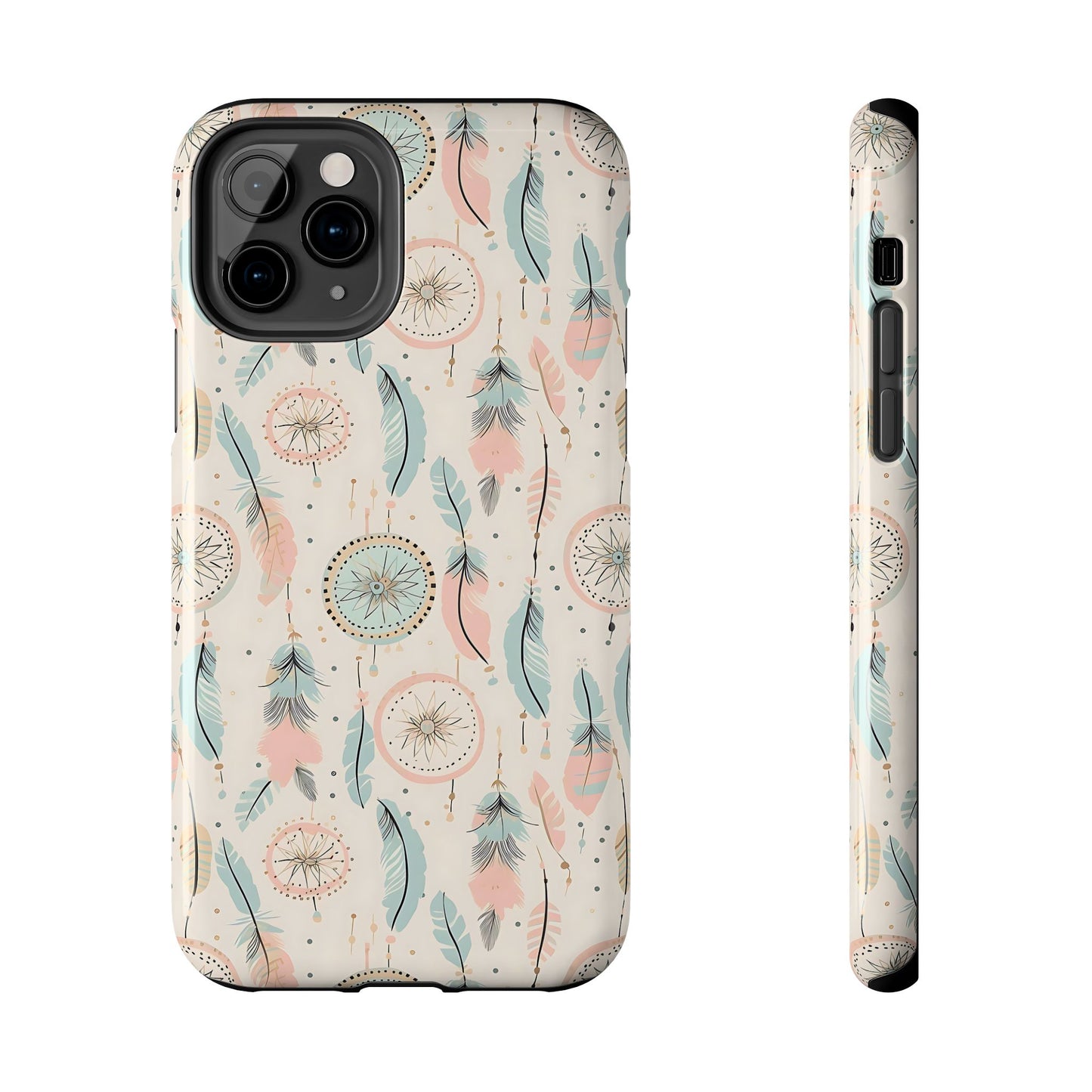 Boho Feather #5 Phone Case