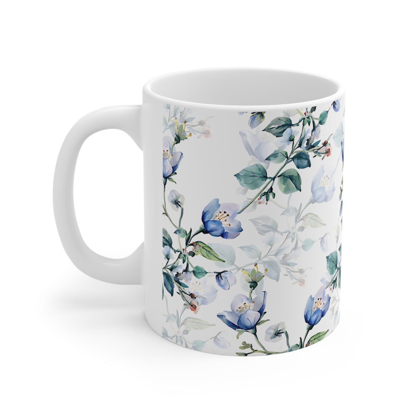 Spring Flowers #12 Ceramic Mug, 11oz