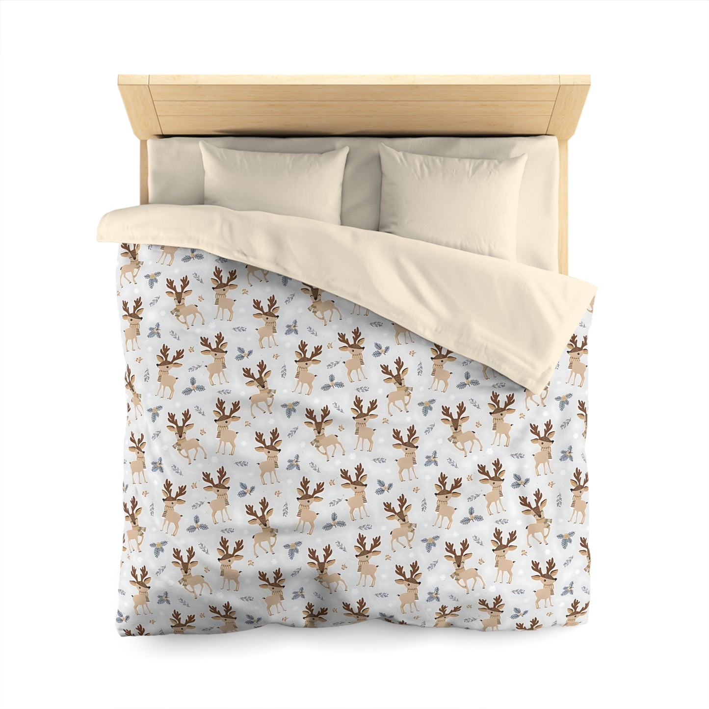 Reindeer #1 Print Duvet Cover