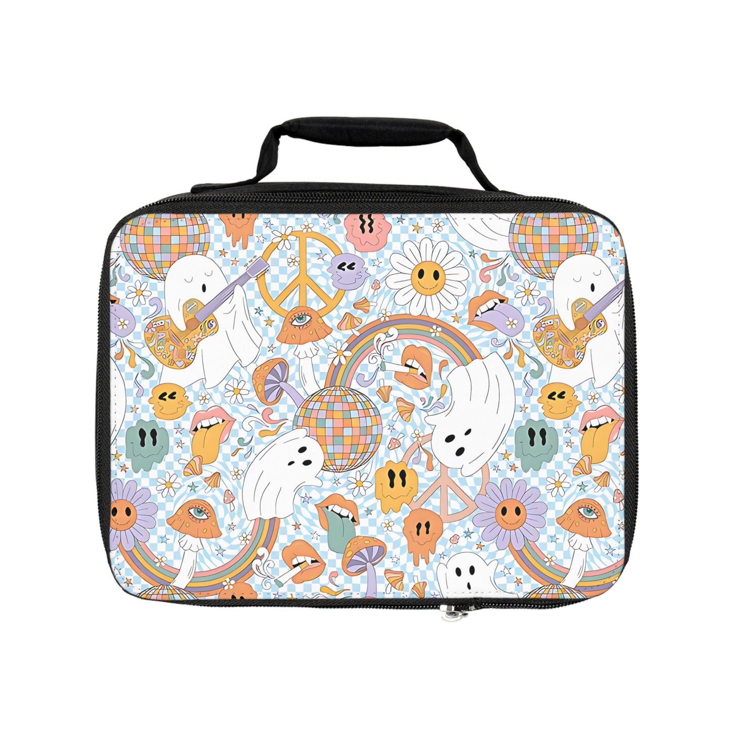 Cute Disco Halloween #3 Lunch Bag