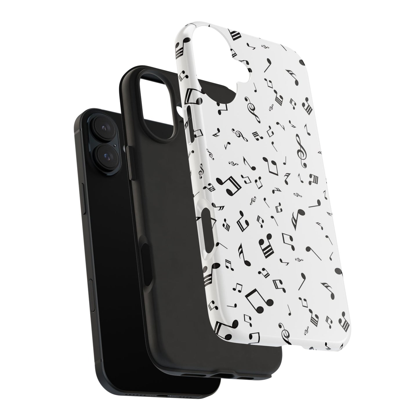 Music Note Phone Case