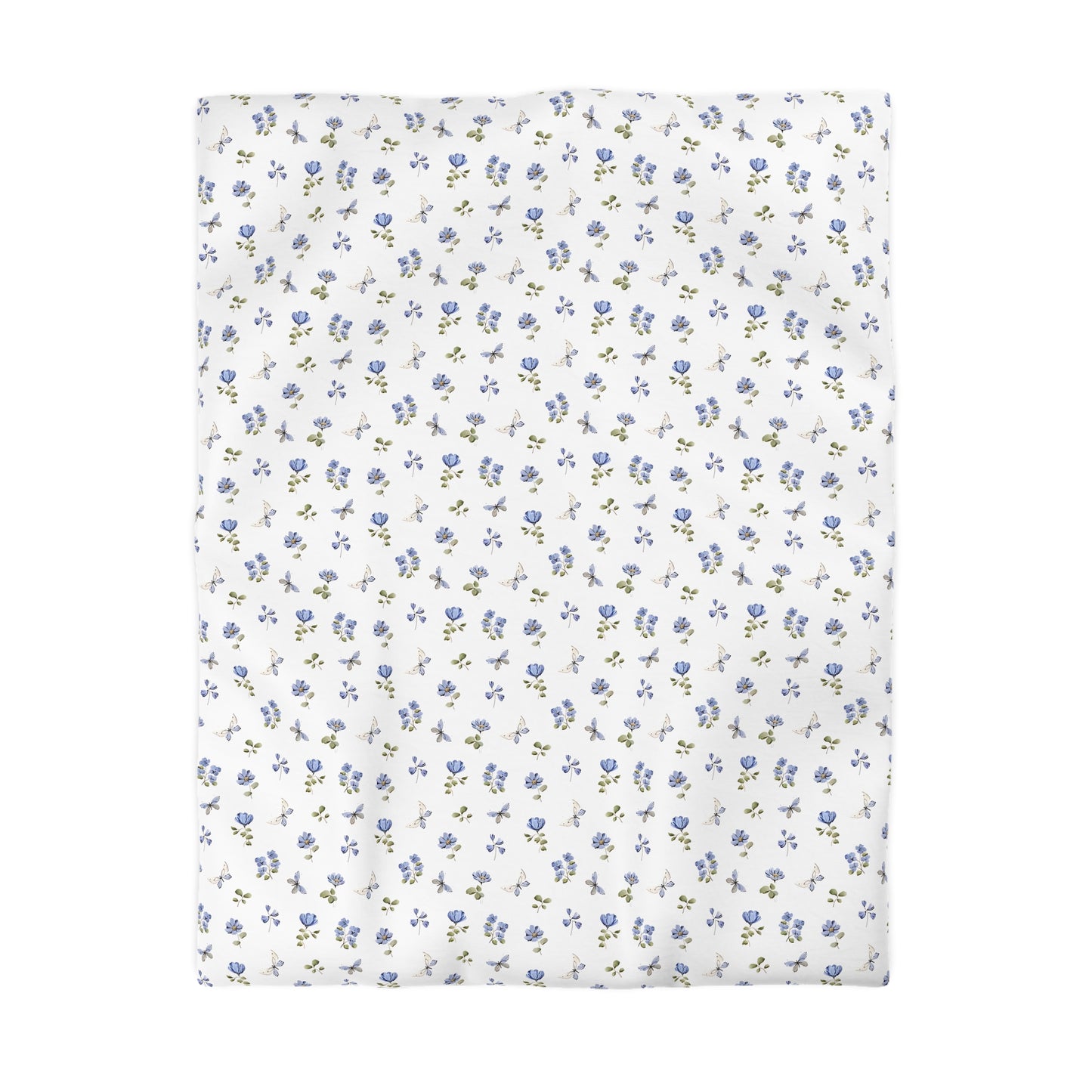 Spring Butterflies Duvet Cover