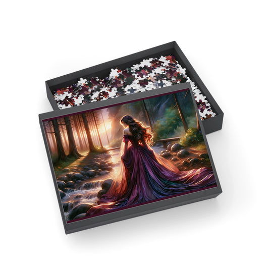 Once Upon A Fantasy - River Maiden 1000-Piece Puzzle