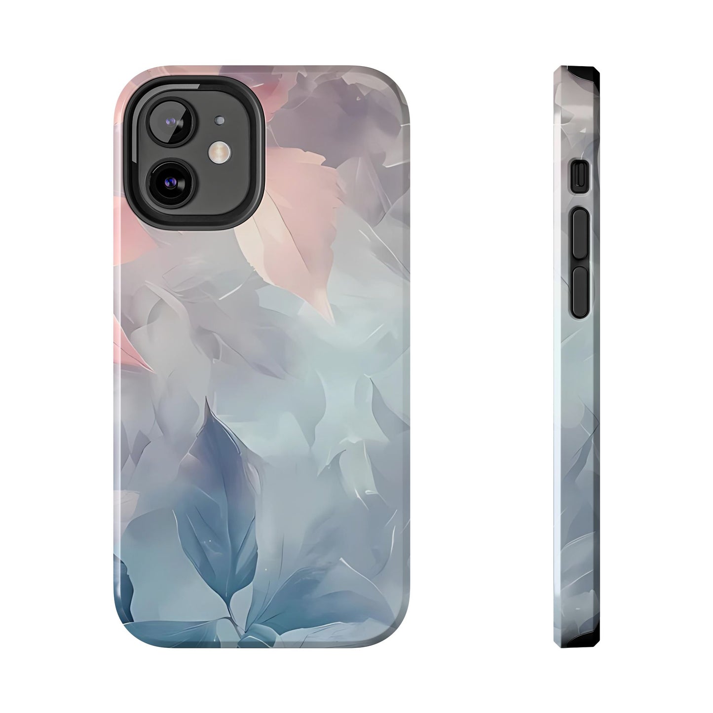 Pink Leaf Phone Case