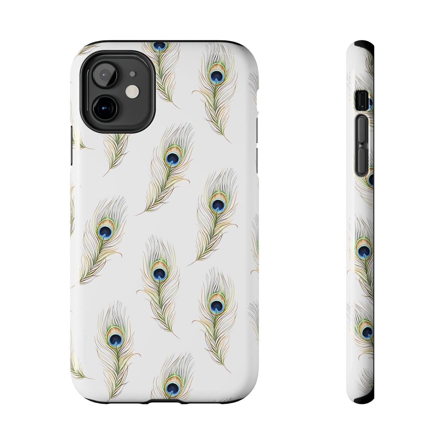 Peacock Feather Phone Case