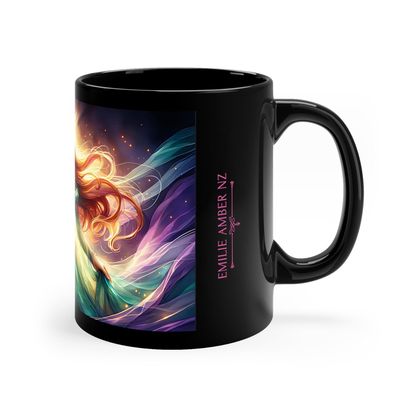 Once Upon A Fantasy - Ginger Goddess Coffee Mug, 11oz