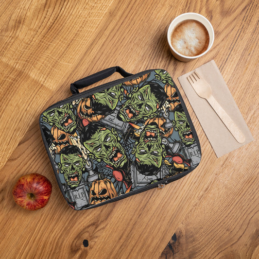 Spooky Zombie Halloween #5 Lunch Bag