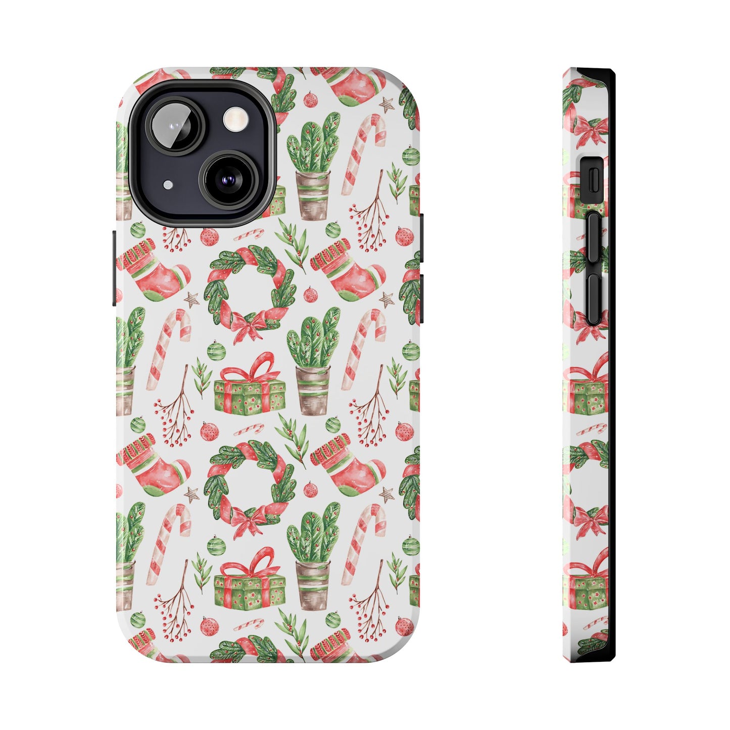 Christmas Print Phone Case