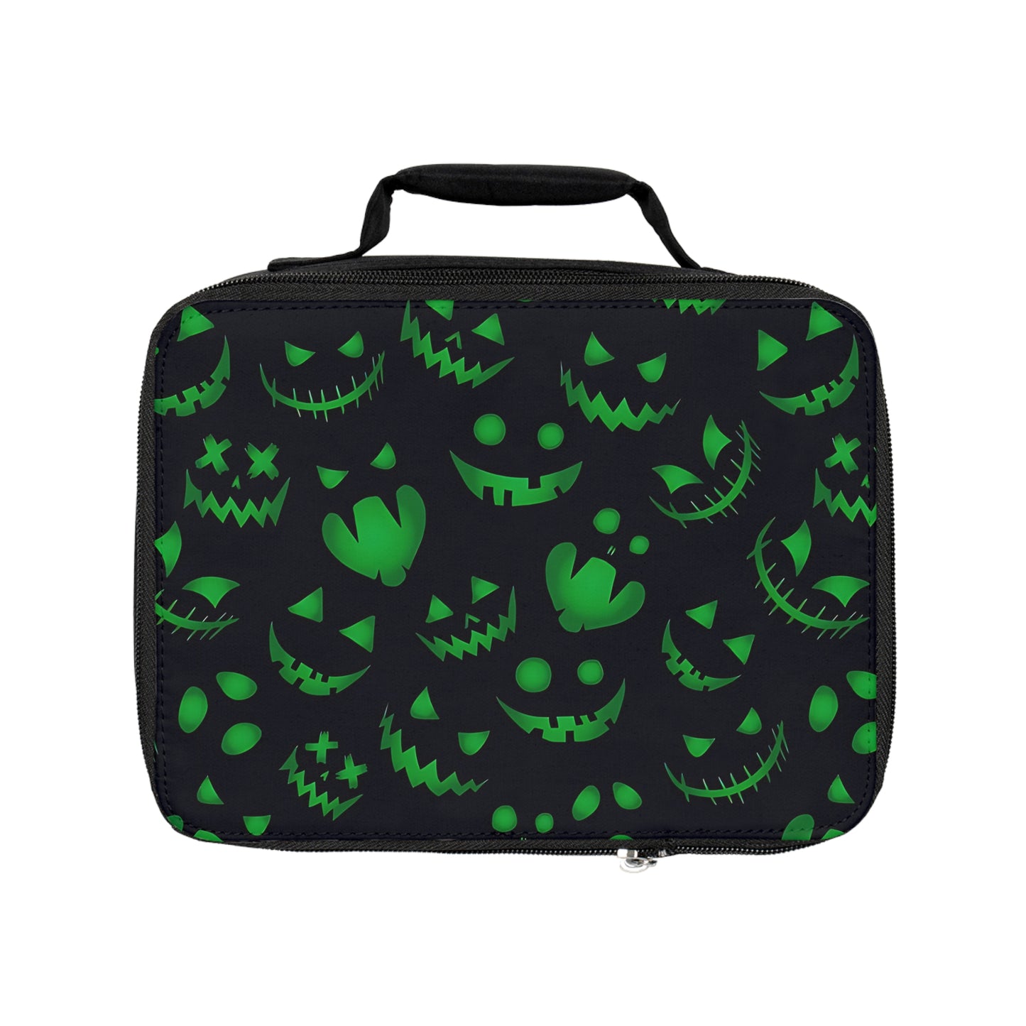 Spooky Neon Halloween #1 Lunch Bag