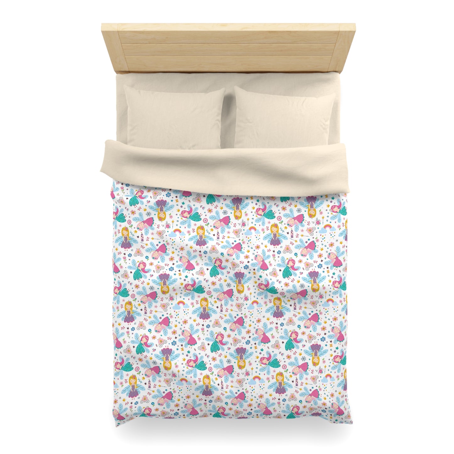 Fairy Print Duvet Cover