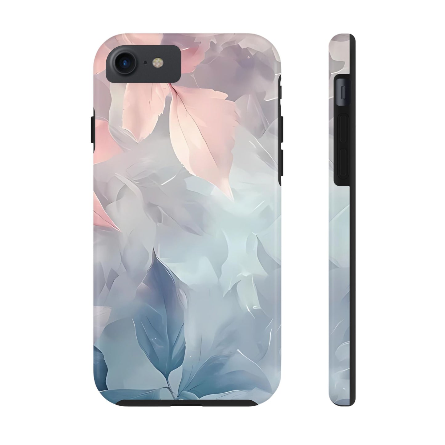 Pink Leaf Phone Case