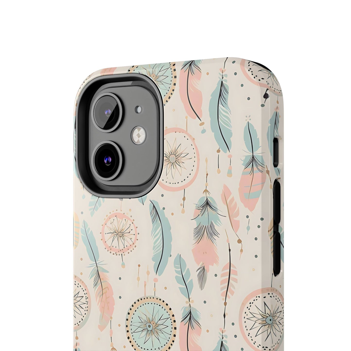 Boho Feather #5 Phone Case