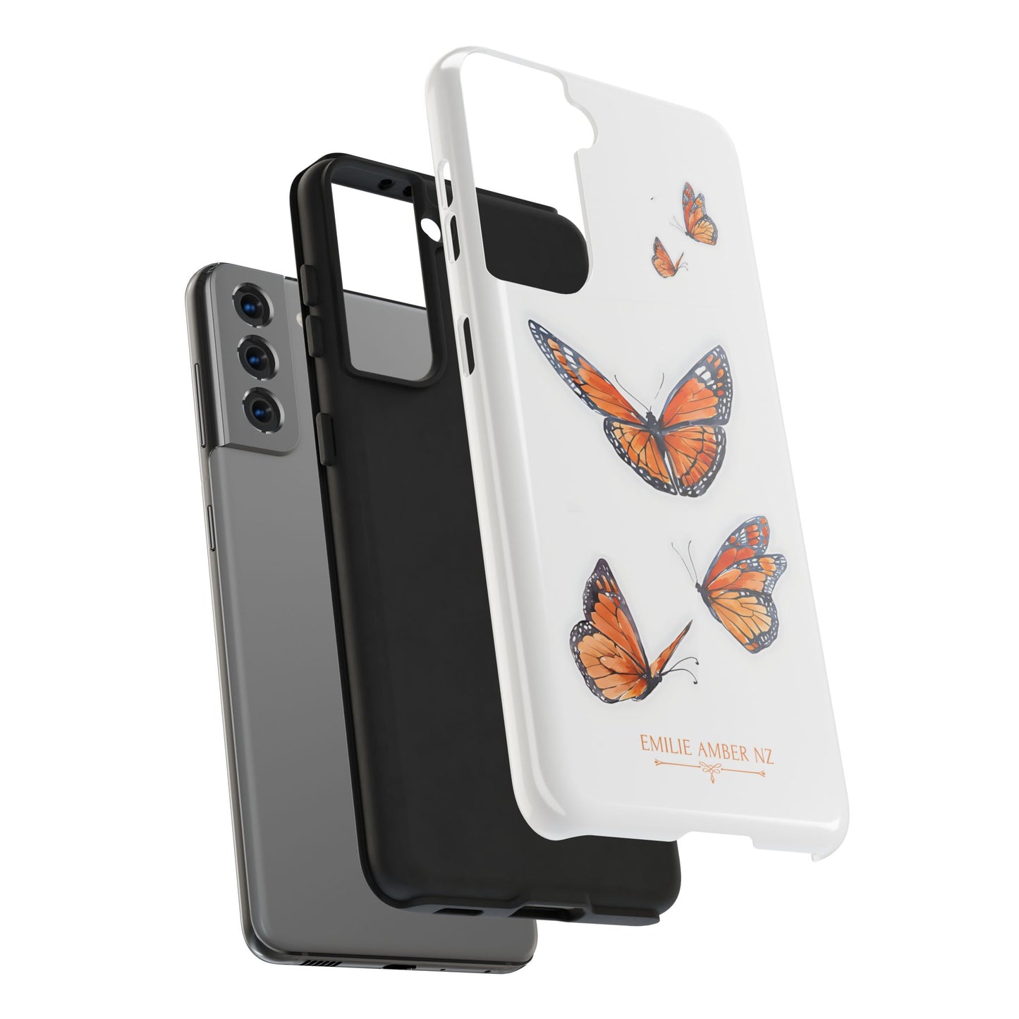 Monarch Butterfly Phone Case