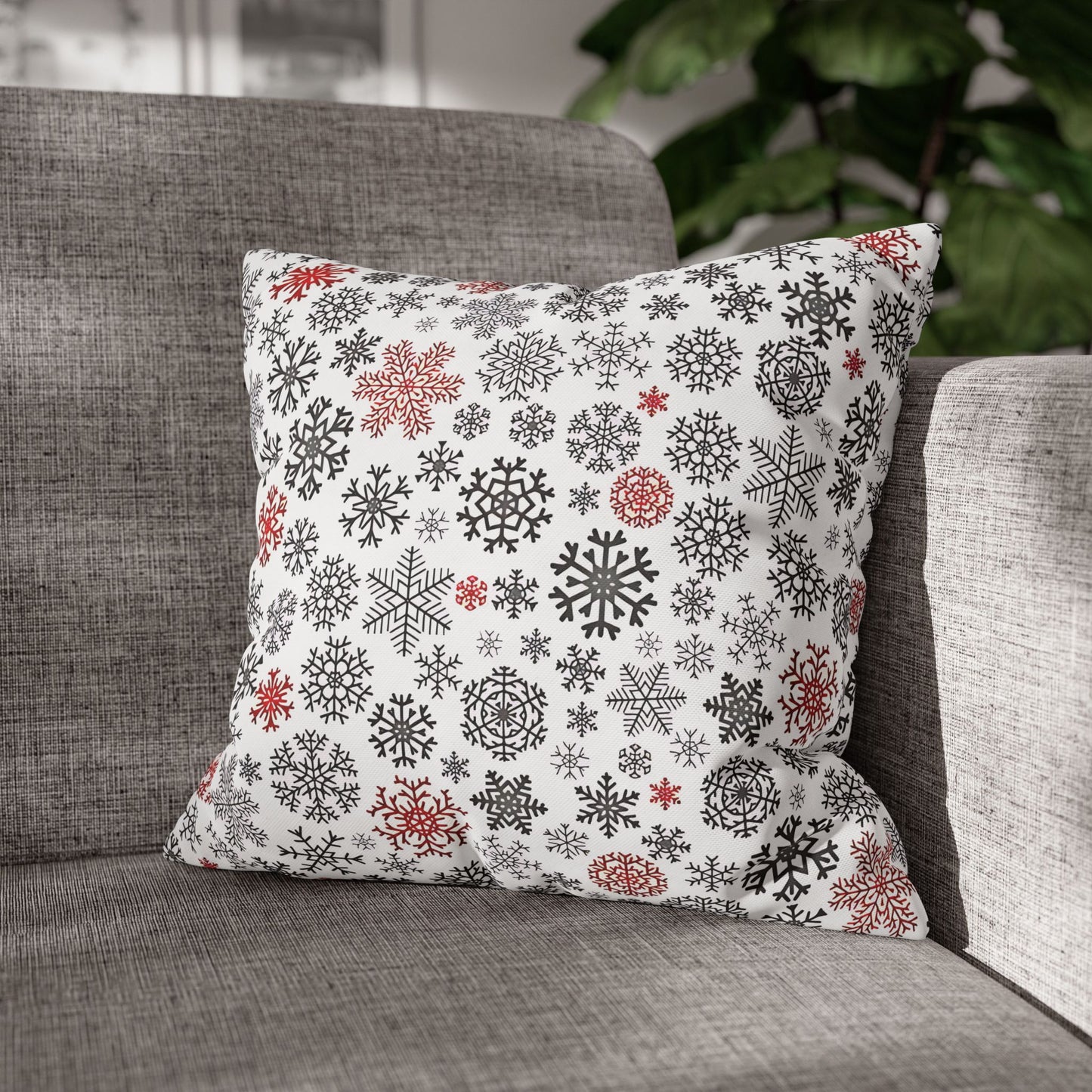 Christmas Snowflake #1 Cushion Cover