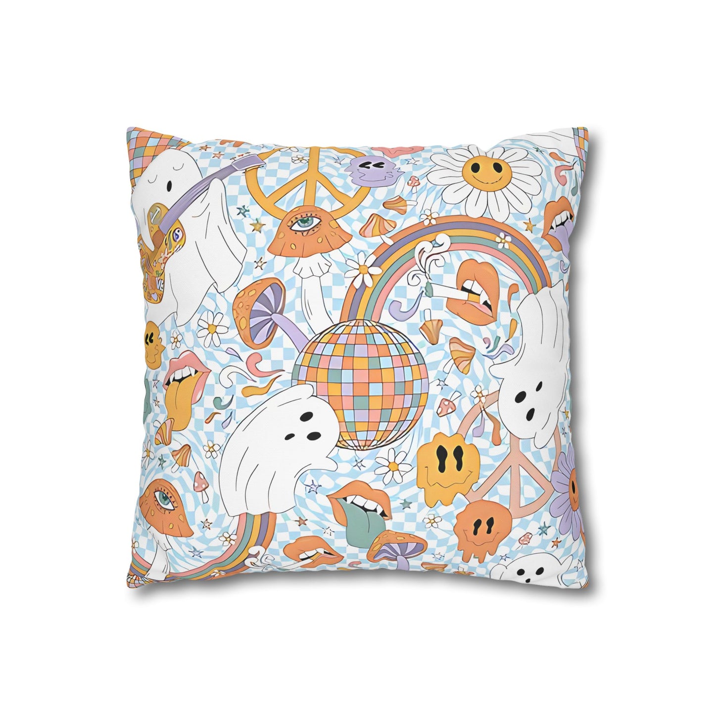 Spooky Disco Halloween #12 Cushion Cover