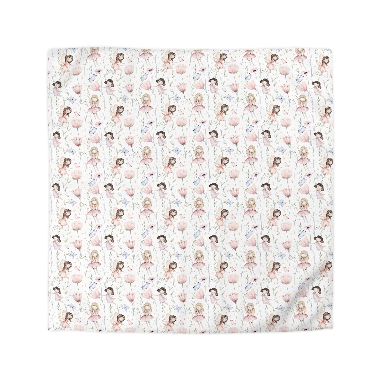 Sleepy Fairy Duvet Cover