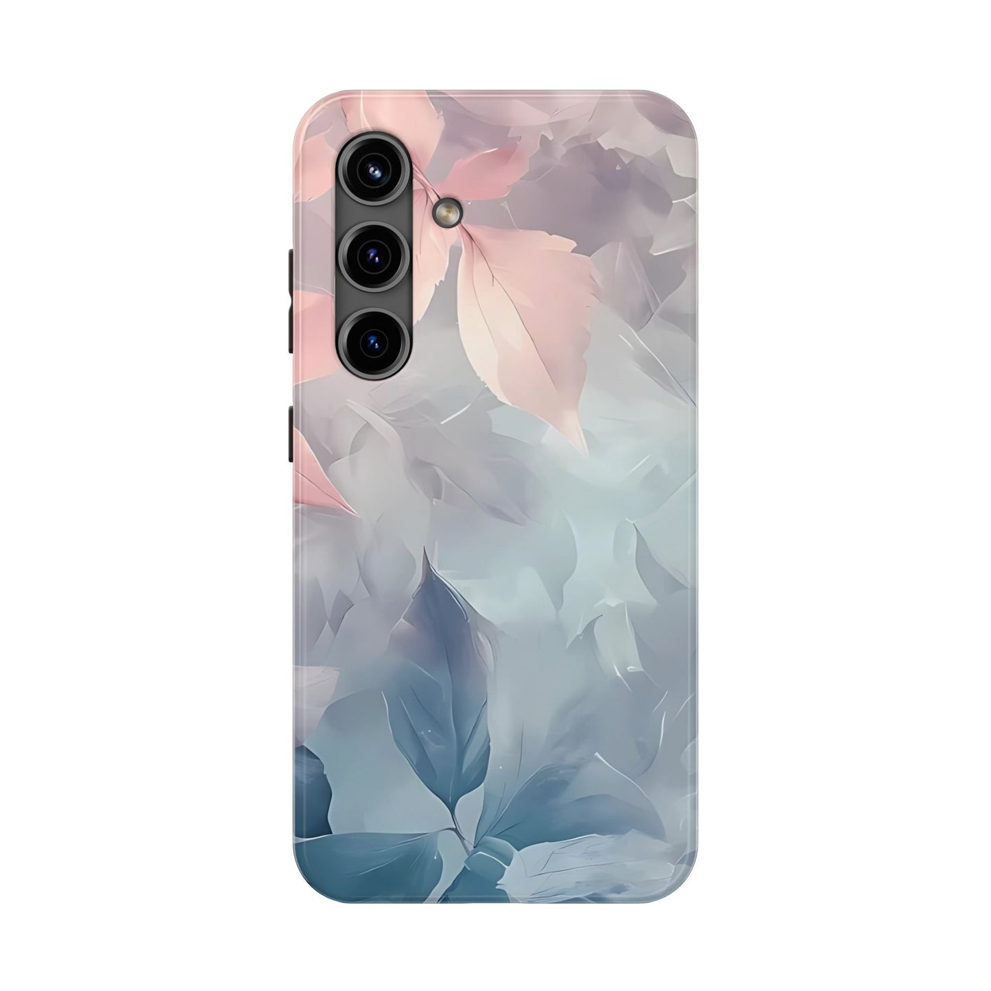 Pink Leaf Phone Case