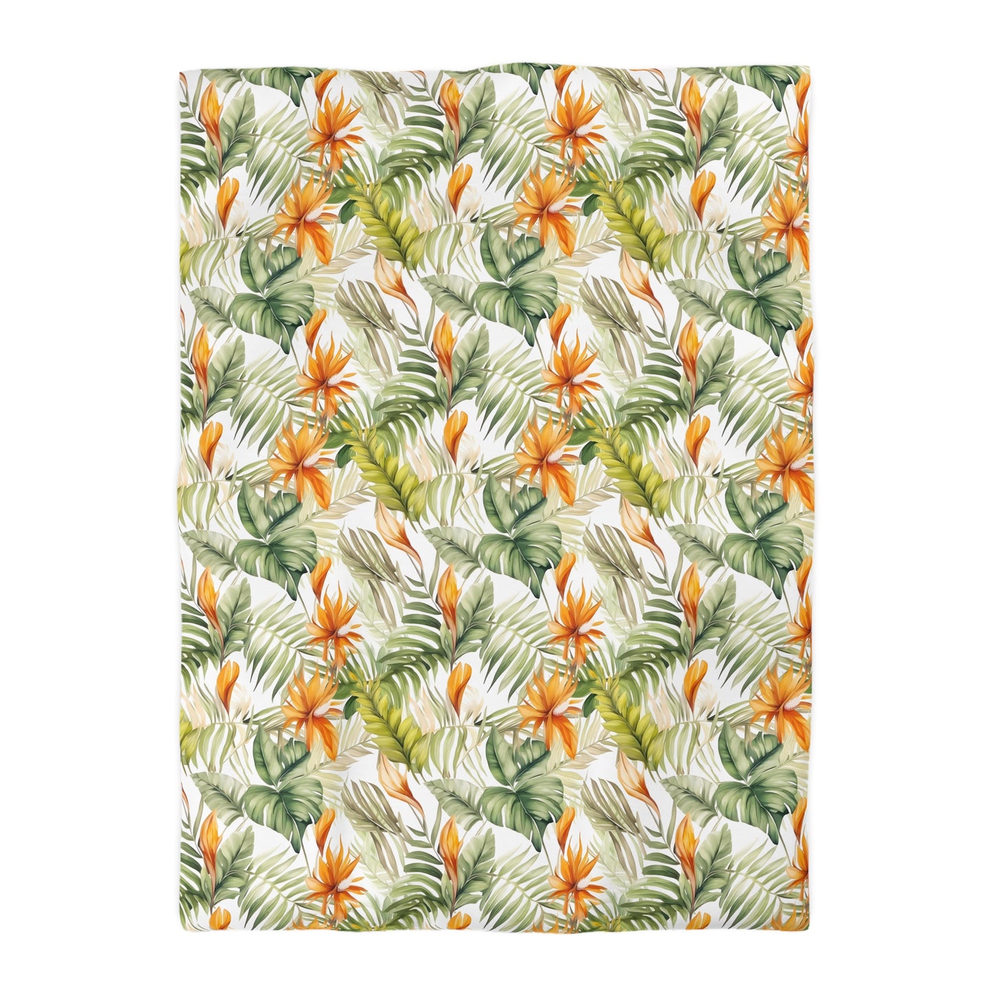 Tropical Adventure Duvet Cover