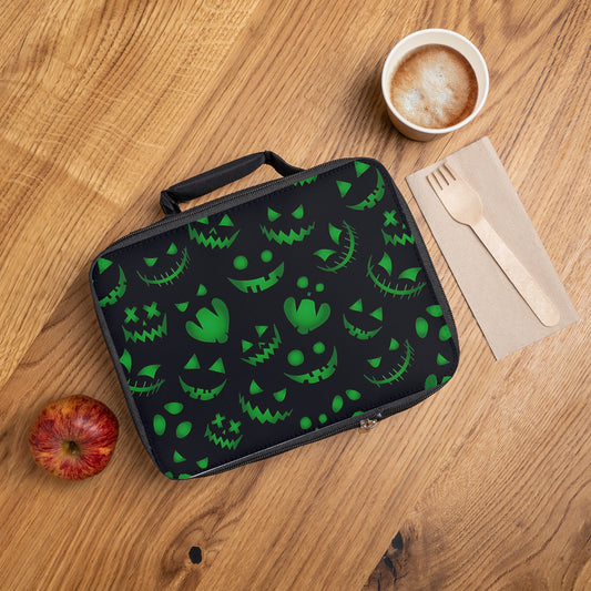 Spooky Neon Halloween #1 Lunch Bag