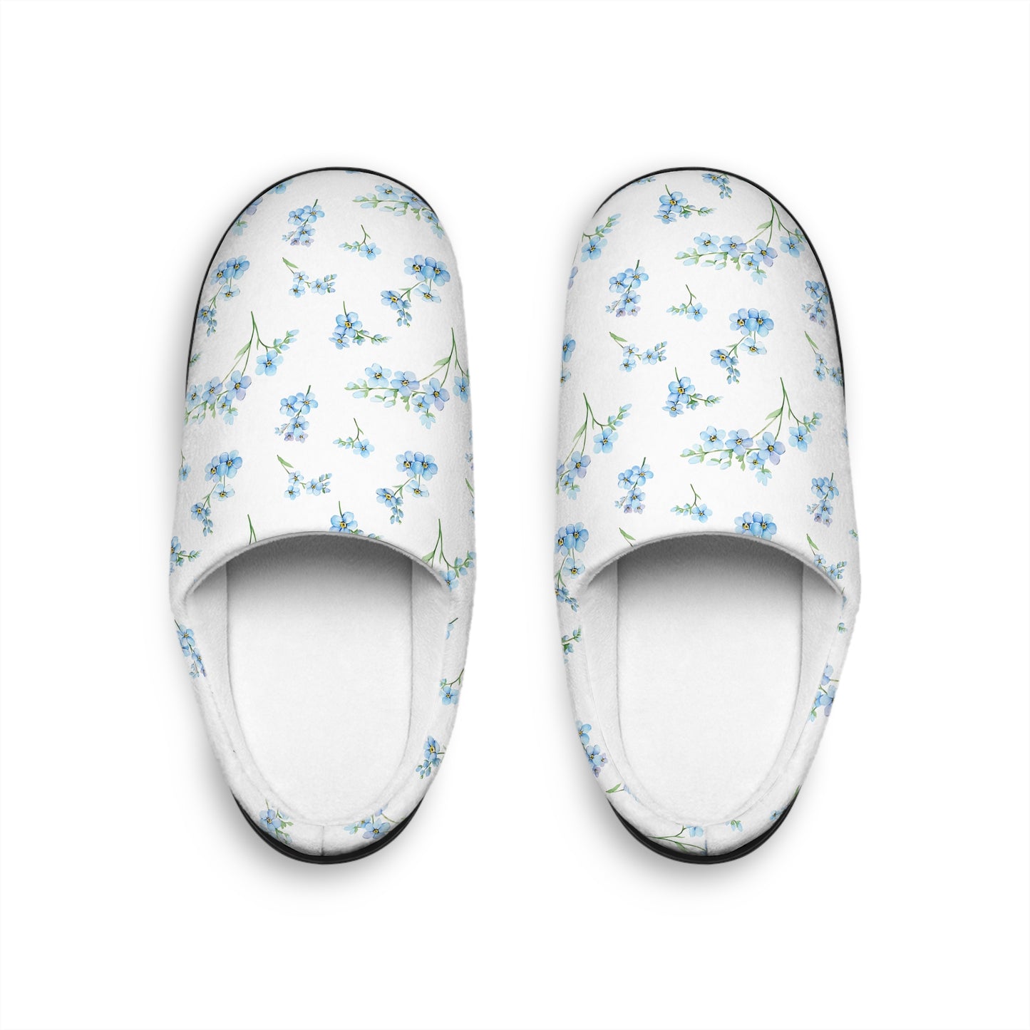 Forget-Me-Not Women's Indoor Slippers