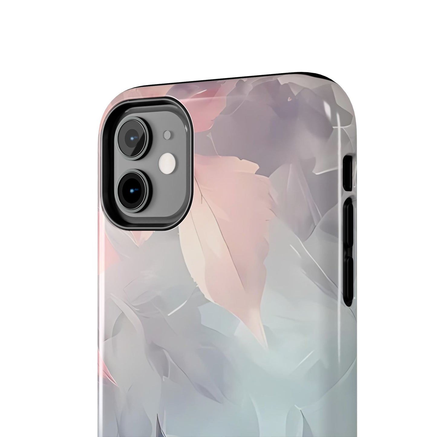 Pink Leaf Phone Case