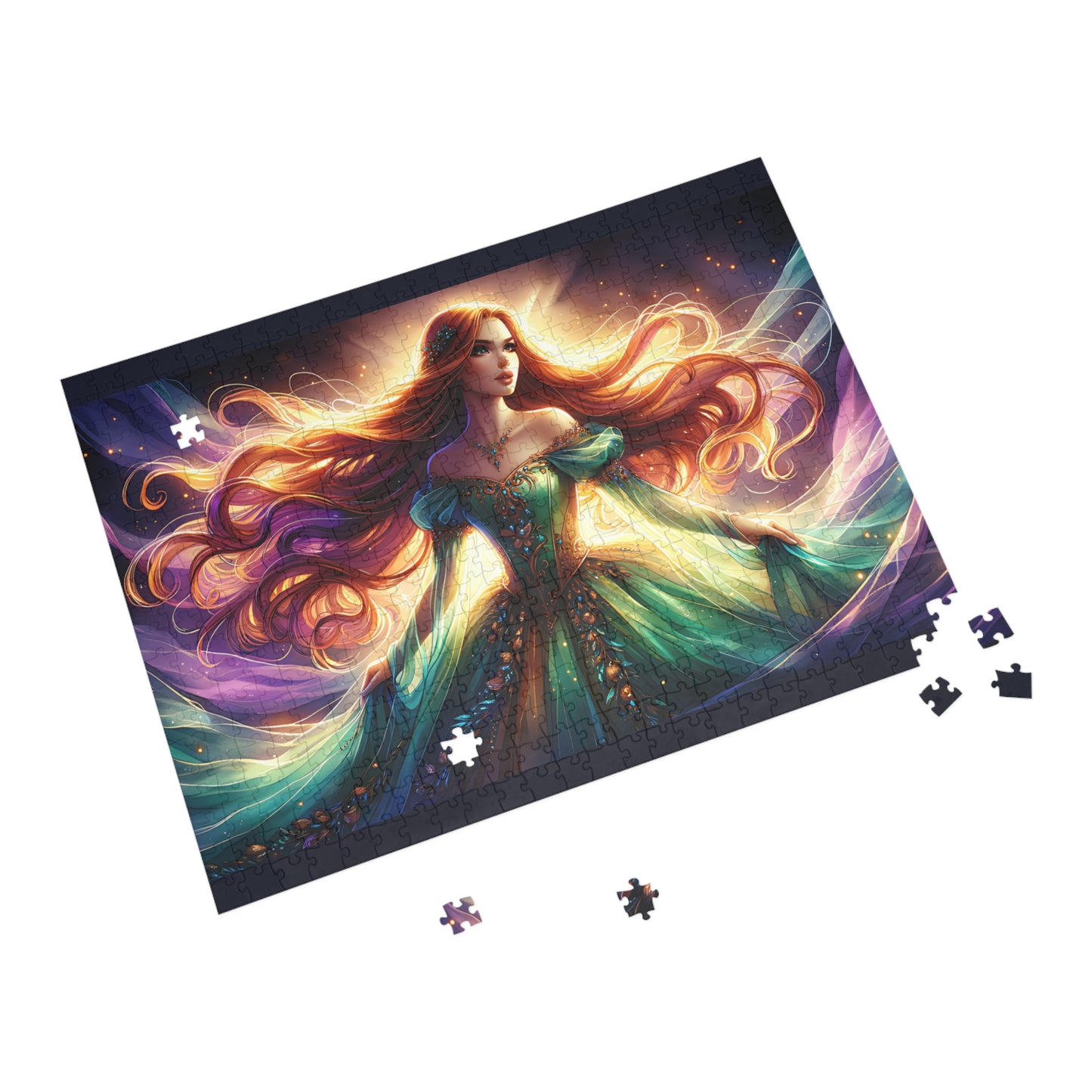 Once Upon A Fantasy - Ginger Goddess 1000-Piece Puzzle