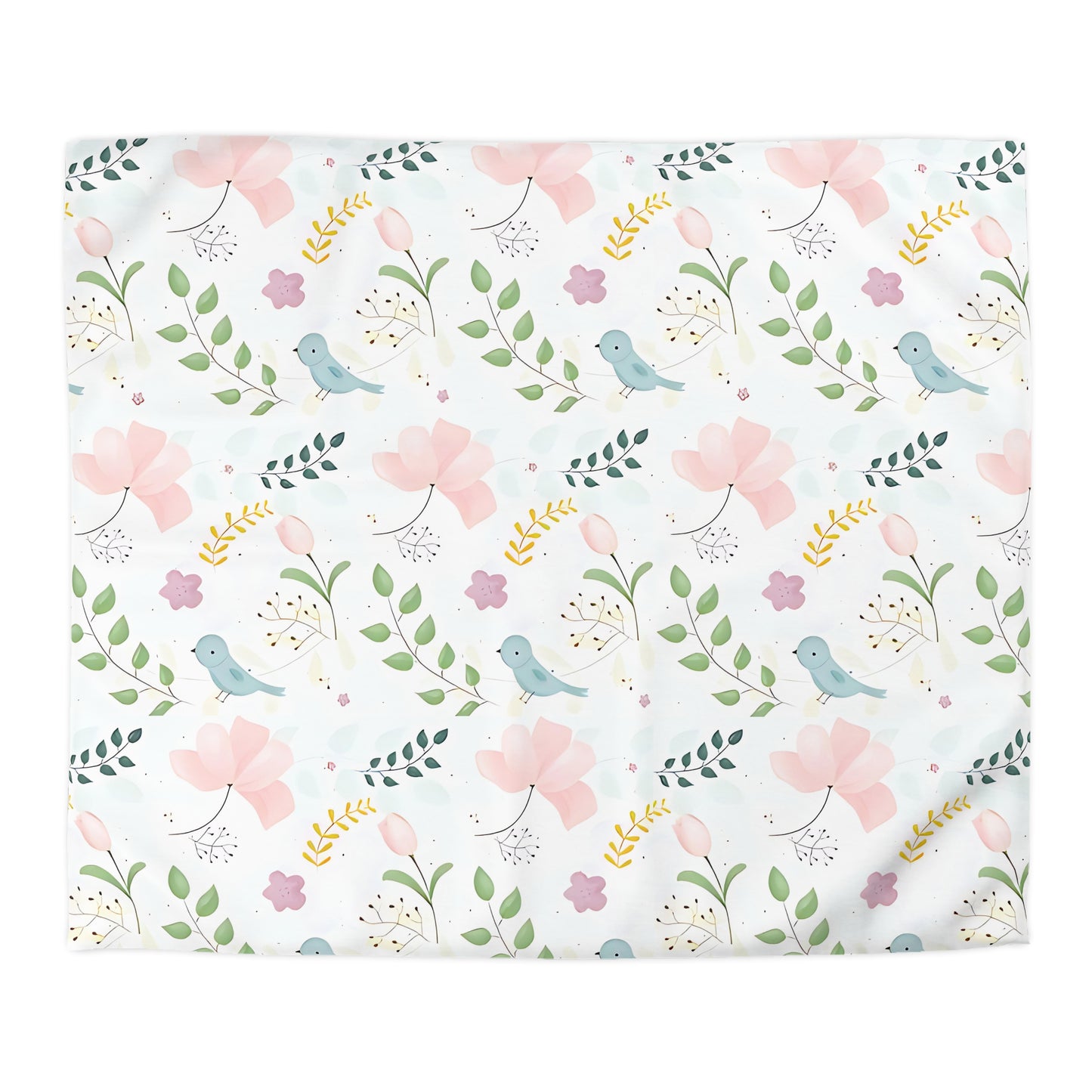 Spring Nursery Duvet Cover