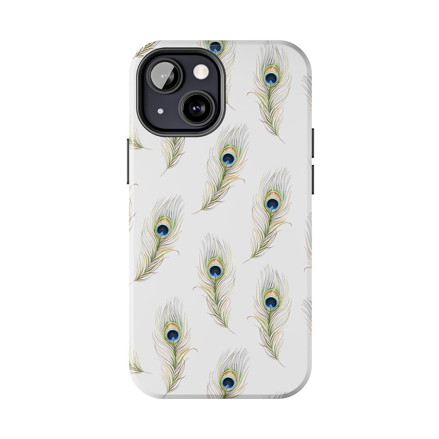 Peacock Feather Phone Case