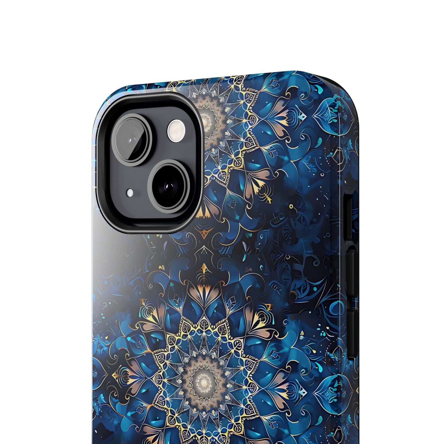 Navy Mandala Phone Case