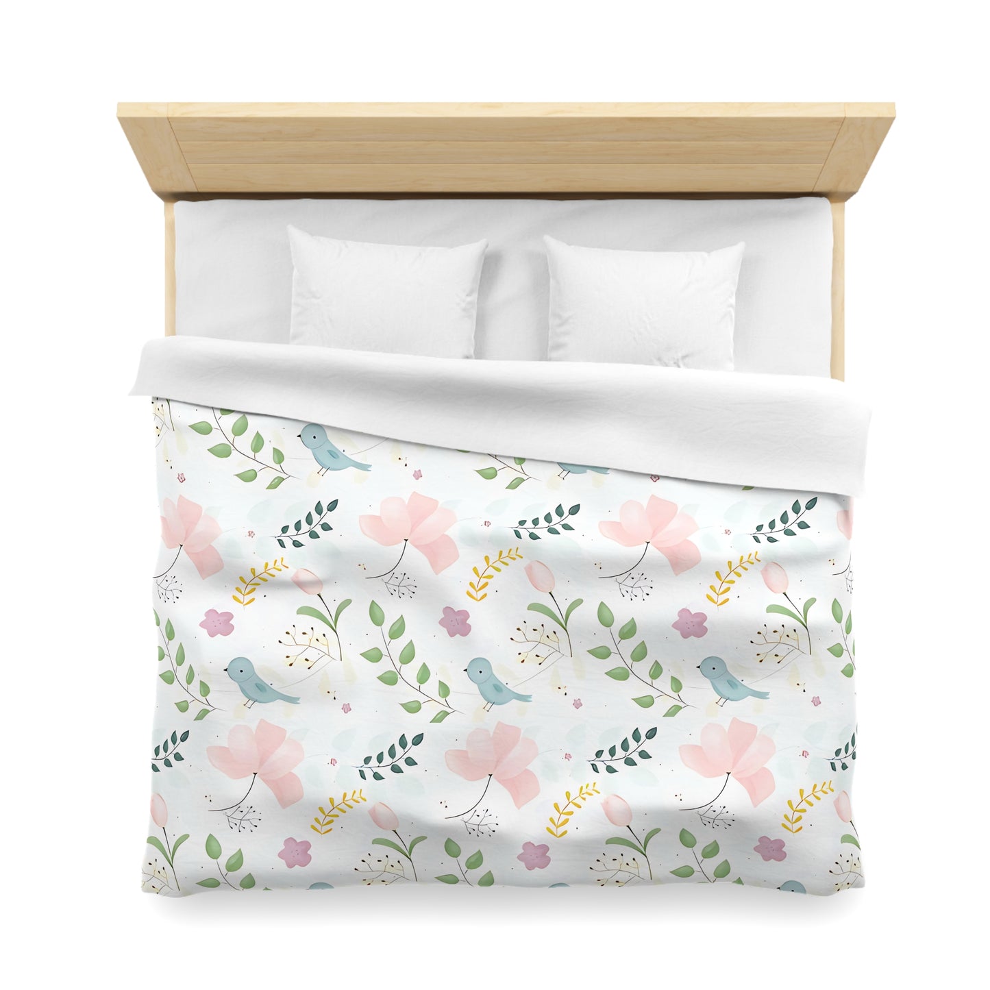 Spring Nursery Duvet Cover