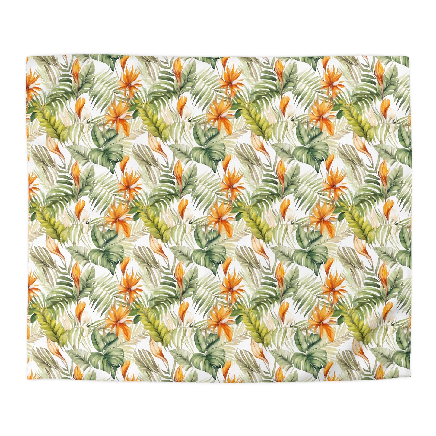 Tropical Adventure Duvet Cover