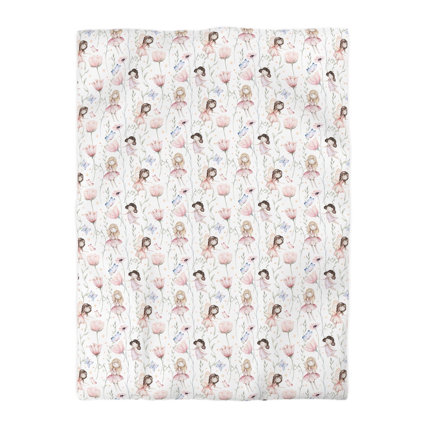 Sleepy Fairy Duvet Cover