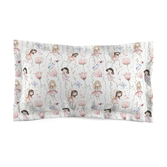 Sleepy Fairy Microfiber Pillow Sham