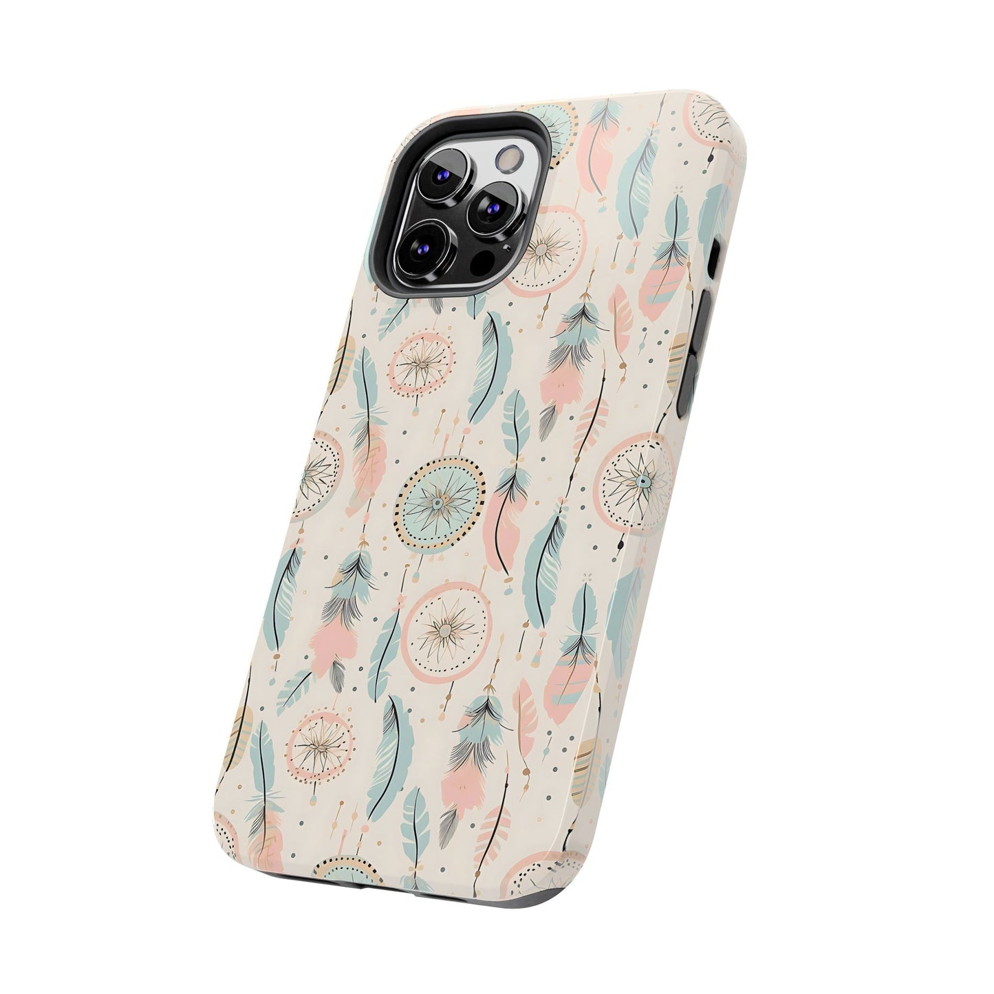 Boho Feather #5 Phone Case