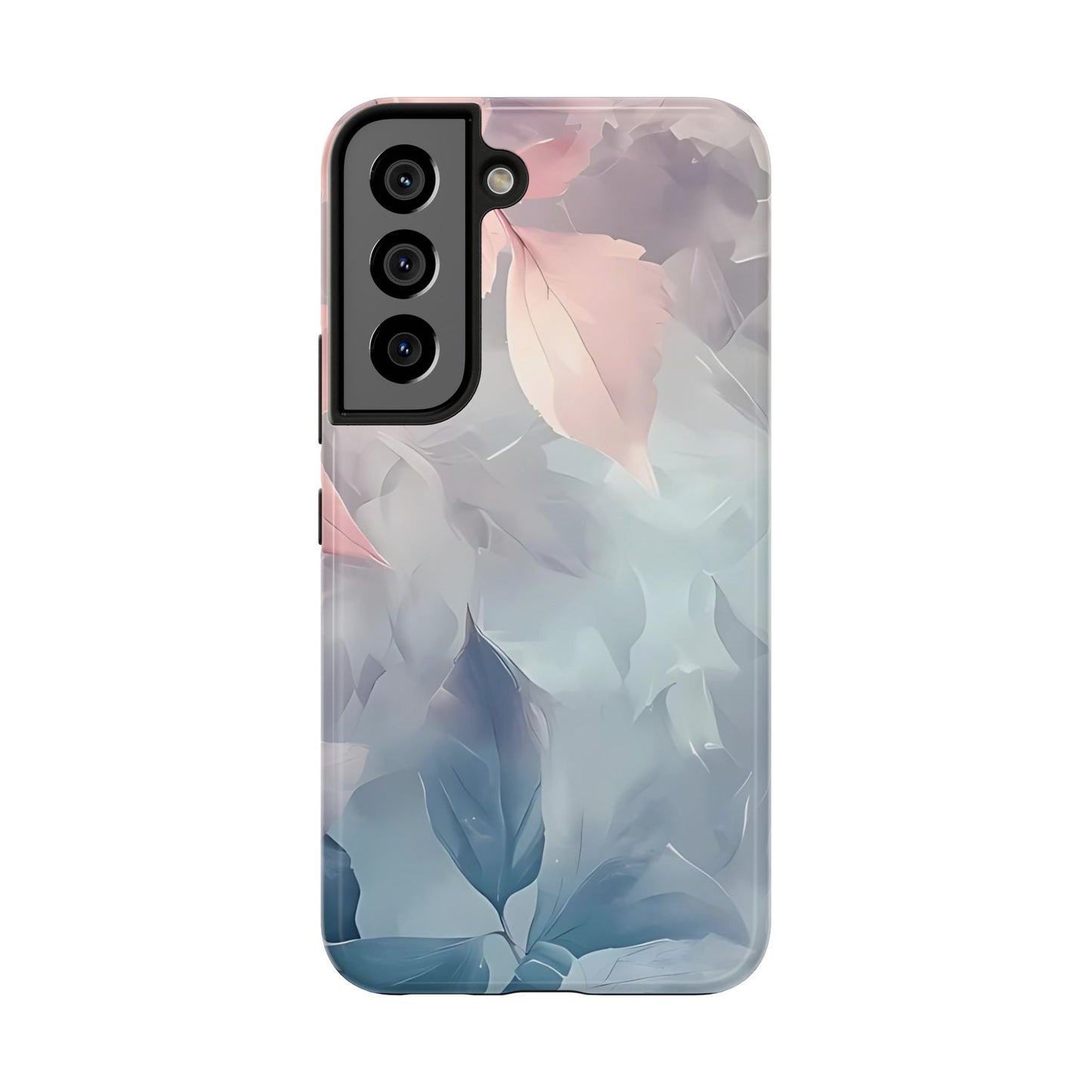 Pink Leaf Phone Case