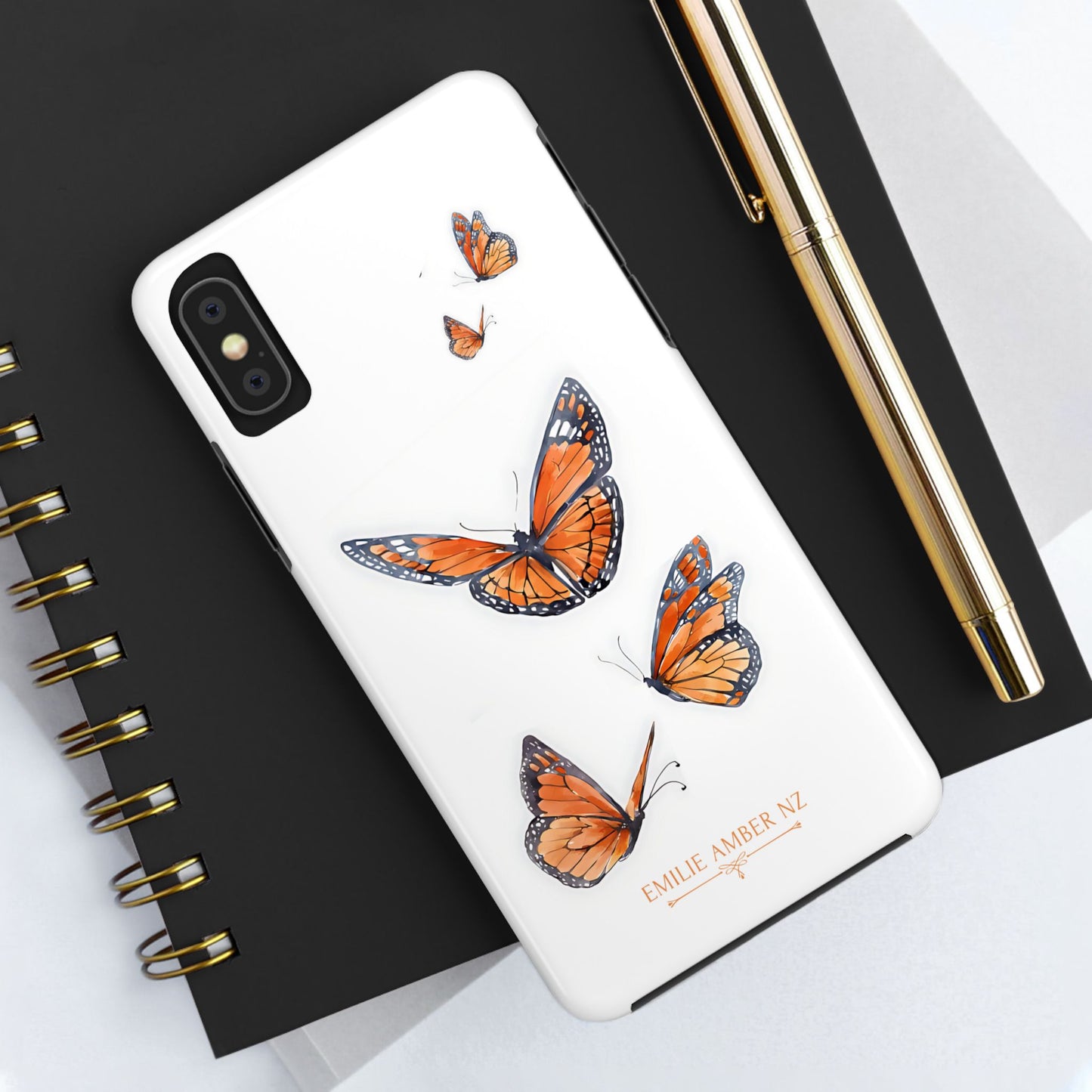 Monarch Butterfly Phone Case