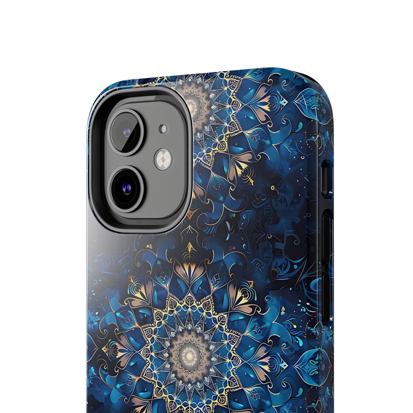 Navy Mandala Phone Case